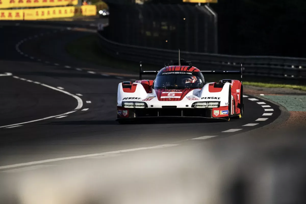 Mathieu Jaminet Dominates Le Mans FP3 with Porsche Penske Brilliance