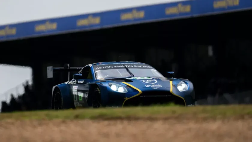 Rising Star Mattia Drudi Dominates in LMGT3 to Propel Heart of Racing to Hyperpole Triumph