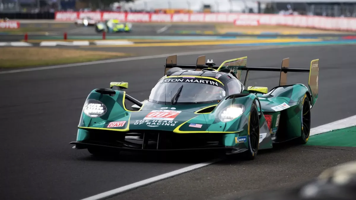 Breaking Barriers: Aston Martin Makes Spectacular Debut at Le Mans with Valkyrie