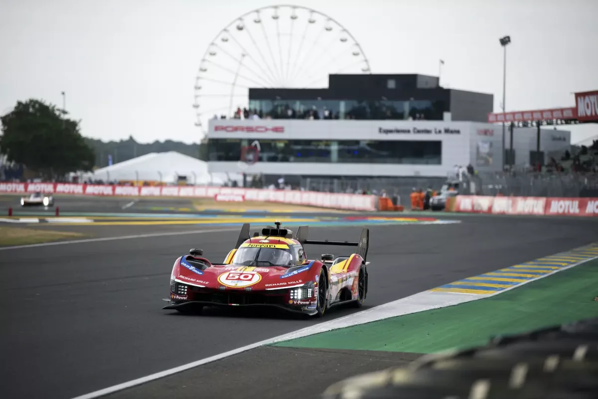 Racing Glory: Antonio Fuoco Dominates Le Mans for Ferrari in Thrilling Four-Hour Showdown