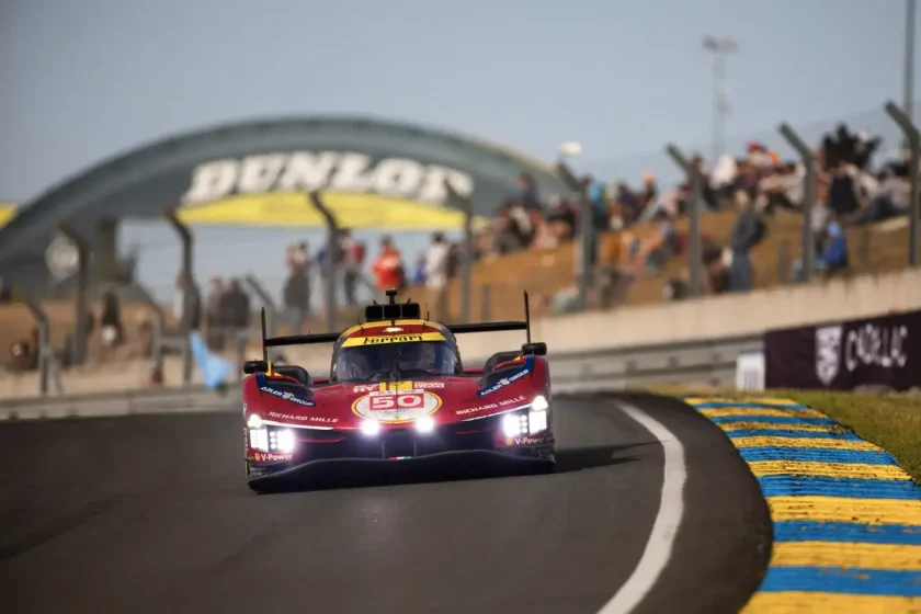 #50 Ferrari's Podium Dreams Dashed at Le Mans Due to Technical Infringement
