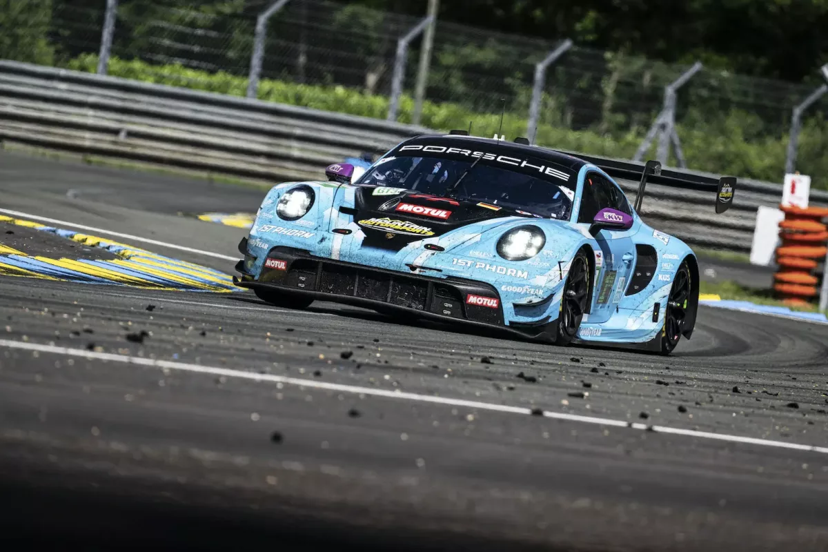 Dominant Victory: Richard Lietz wins record-breaking sixth Le Mans title with Manthey Racing