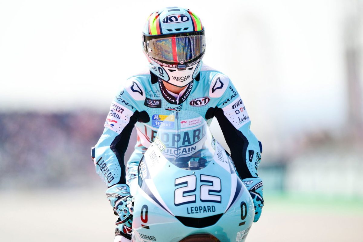 Revving Up for Success: A Glimpse into the Future of Italian Moto3 with Friday Practice Results in 2025