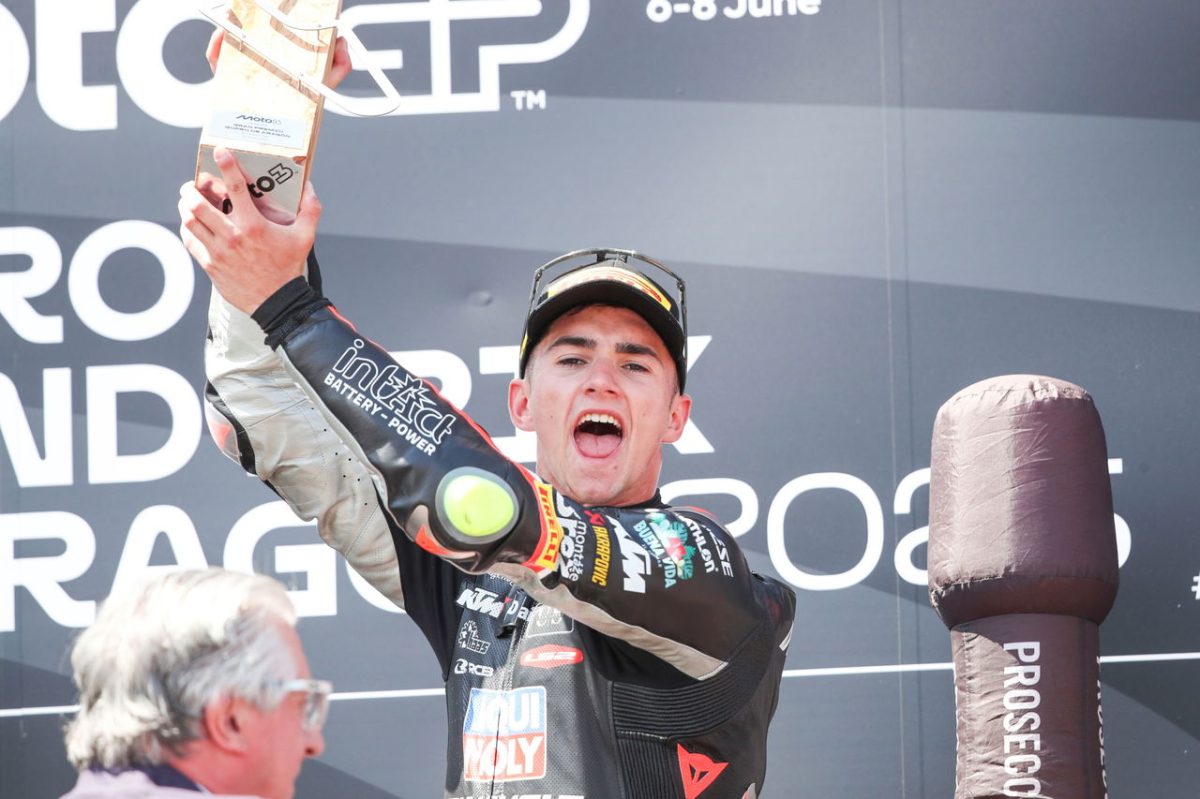 Revving Towards Victory: A Thrilling Recap of the 2025 Aragon Moto3 Race Results