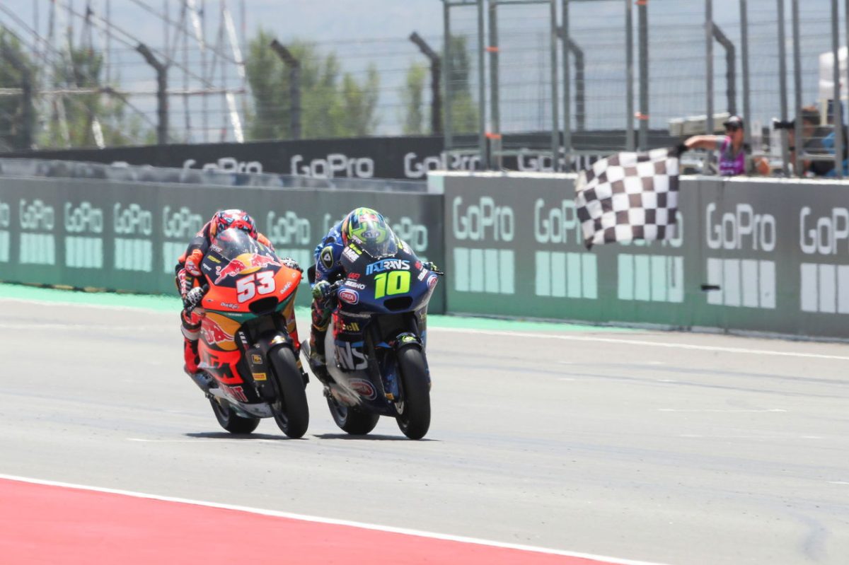 The Thrilling Triumphs of the 2025 Aragon Moto2 Race