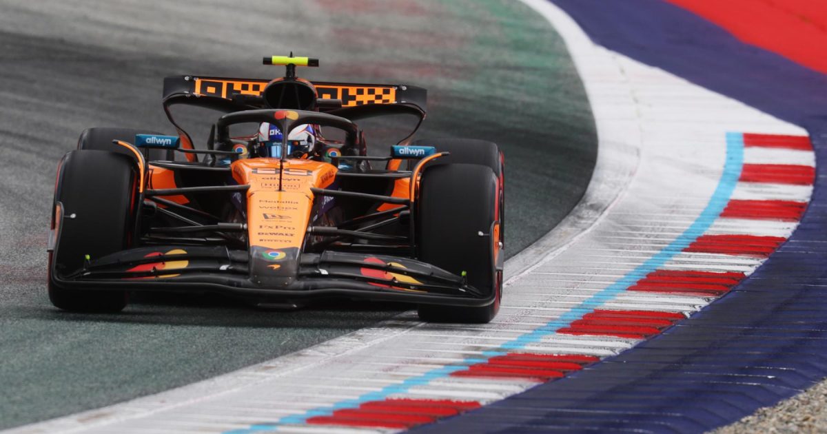 McLaren's Rising Star Calls Out Cadillac in Spectacular F1 Debut