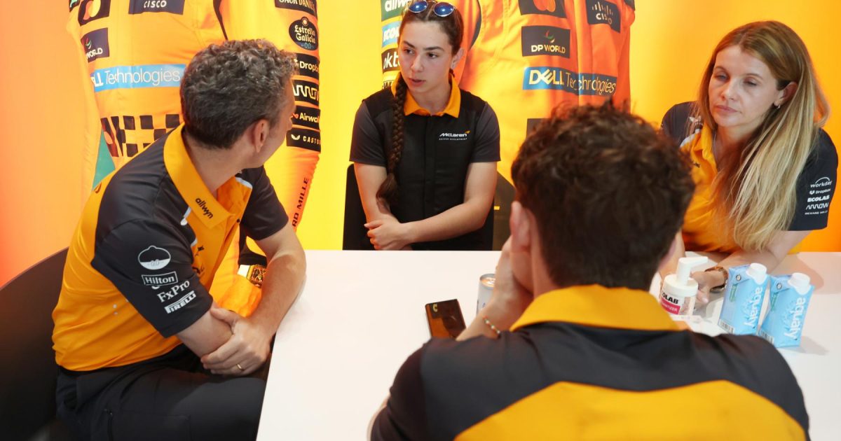 Introducing McLaren's Dynamic New Talent: Rising Star to Shine in Rookie Test Outing