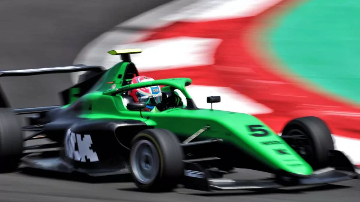 Rising Star Emma Felbermayr Makes History with First F1 Academy Win in Canada