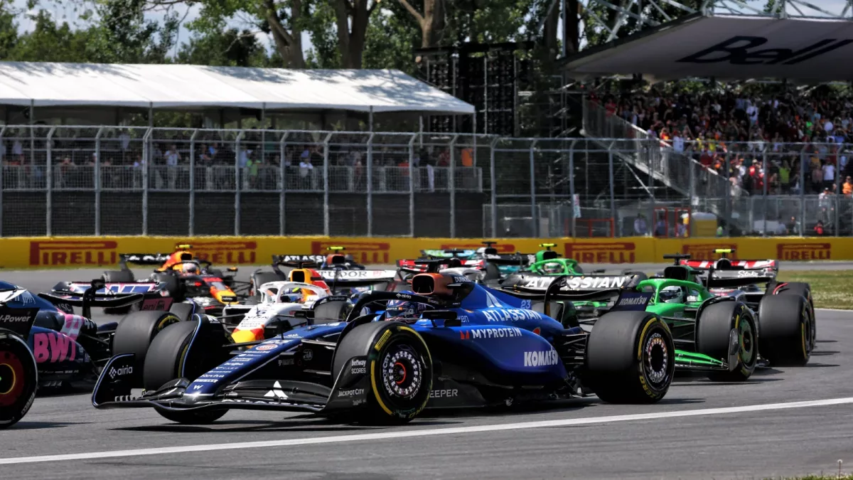 F1 2025 Canadian Grand Prix – Race Results