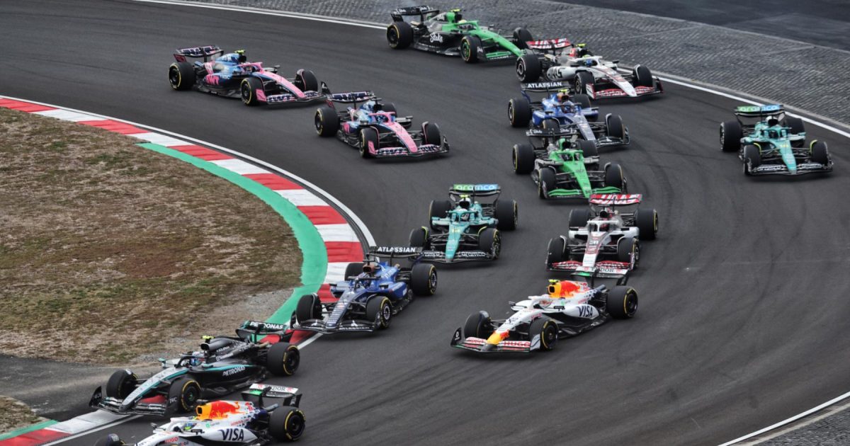 Which rookie has performed the best in F1 this season?