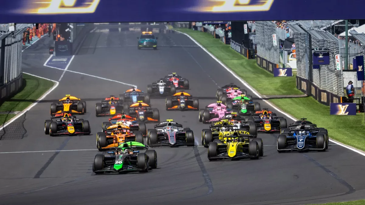 F2/3 to accompany F1’s debut visit to new Madrid circuit in 2026