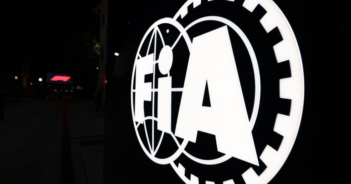 FIA issue statement condemning serious problem for F1 support series