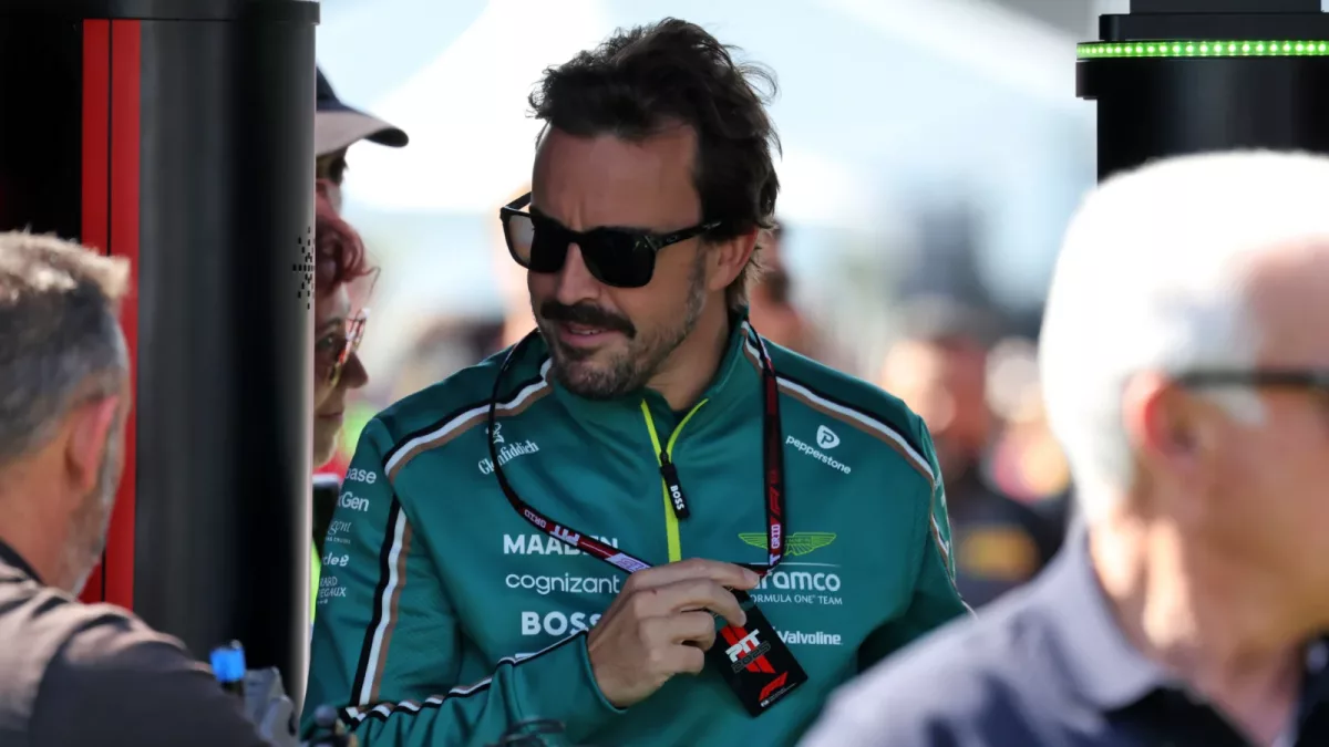 Fernando Alonso: Aston Martin decline ‘different’ to doomed second McLaren F1 stint