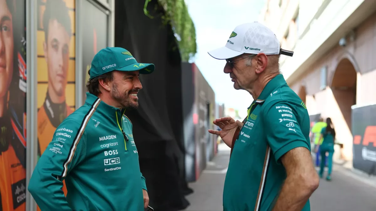 Revving Up for Success: Fernando Alonso's Insight on Aston Martin's Preparation for the Adrian Newey Influence