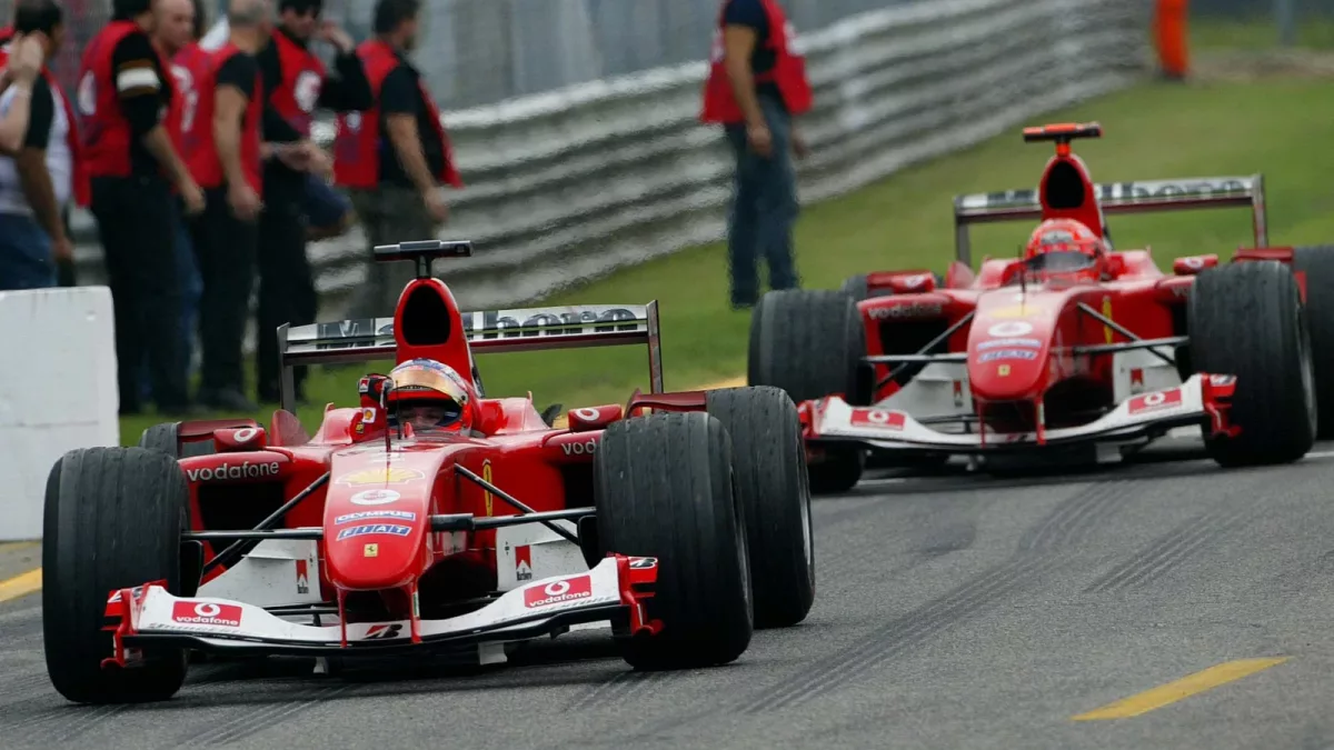 Revving Up the Competition: Ferrari F1's Challenge to McLaren in 2025