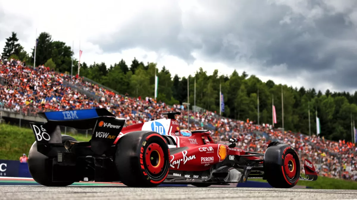 Revving Up: Ferrari Targets Performance Boost with Austria F1 Upgrades