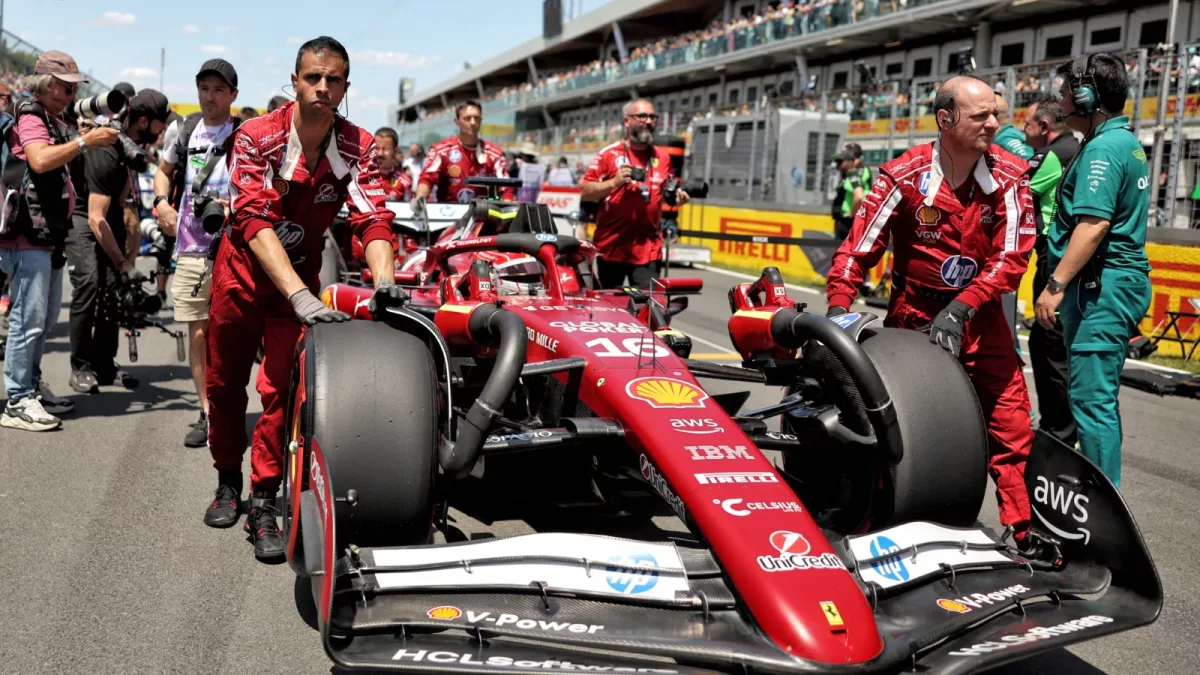 The Path to Victory: Ferrari's Key Upgrades in the F1 Championship Race