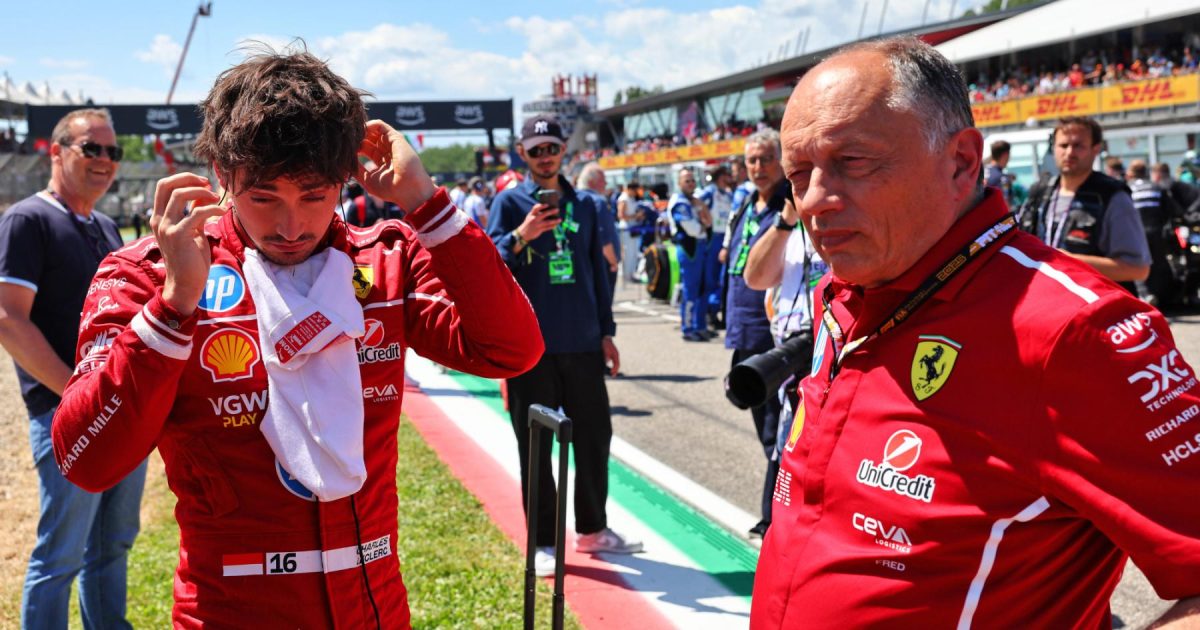Ferrari Addresses Speculation Surrounding Charles Leclerc's Departure