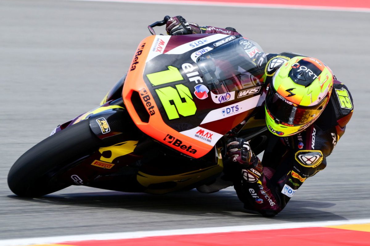 Revving Up for Success: Italian Moto2 2025 Friday Practice Results