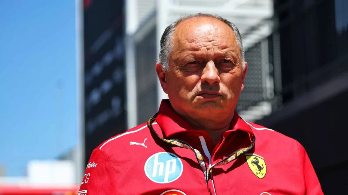 Revving Up the Rumors: Ferrari Sets the Record Straight on Fred Vasseur's Status