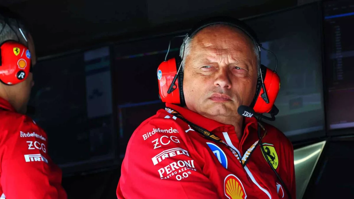 Formula 1 CEO Stands By Team Principal Fred Vasseur Amid Speculation of Ferrari Departure