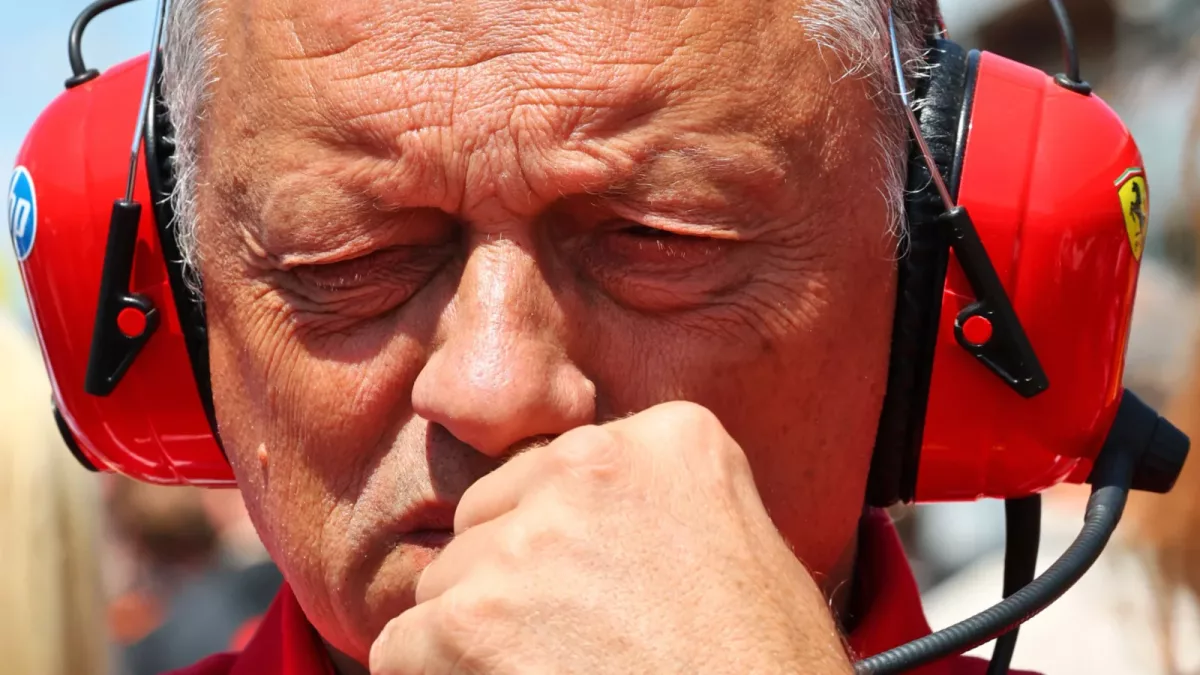 F1's Shifting Dynamics: Exploring Fred Vasseur's Potential Role in Ferrari's Success