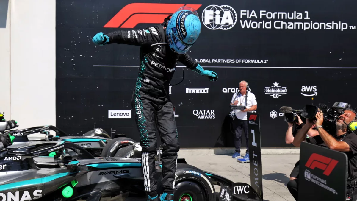George Russell's Triumph Over Max Verstappen's Noise: The Epic Victory at the F1 Canadian GP