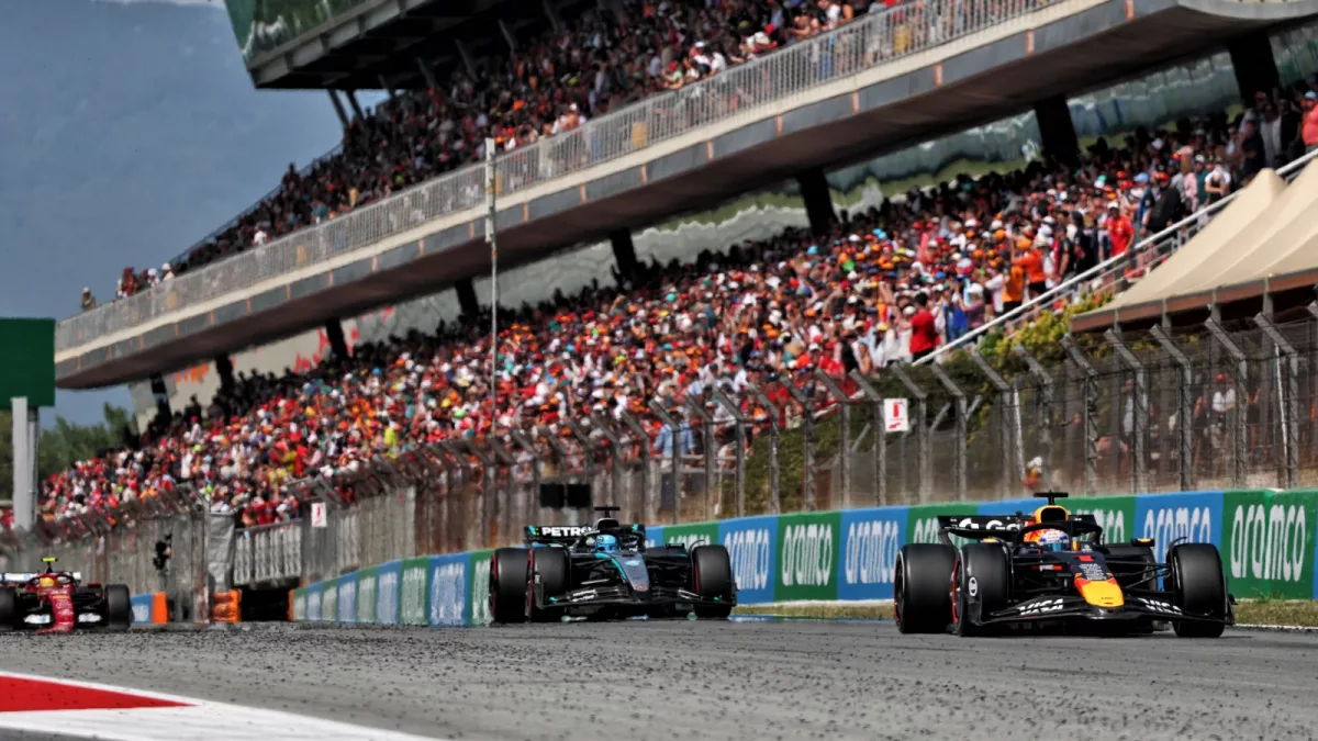 George Russell's Bold Bravery: Standing Out in Formula 1 with Fearless Moves