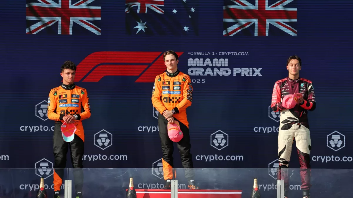 George Russell Questions McLaren's Position in F1 Title Race: A Surprising Revelation from the Rising Star