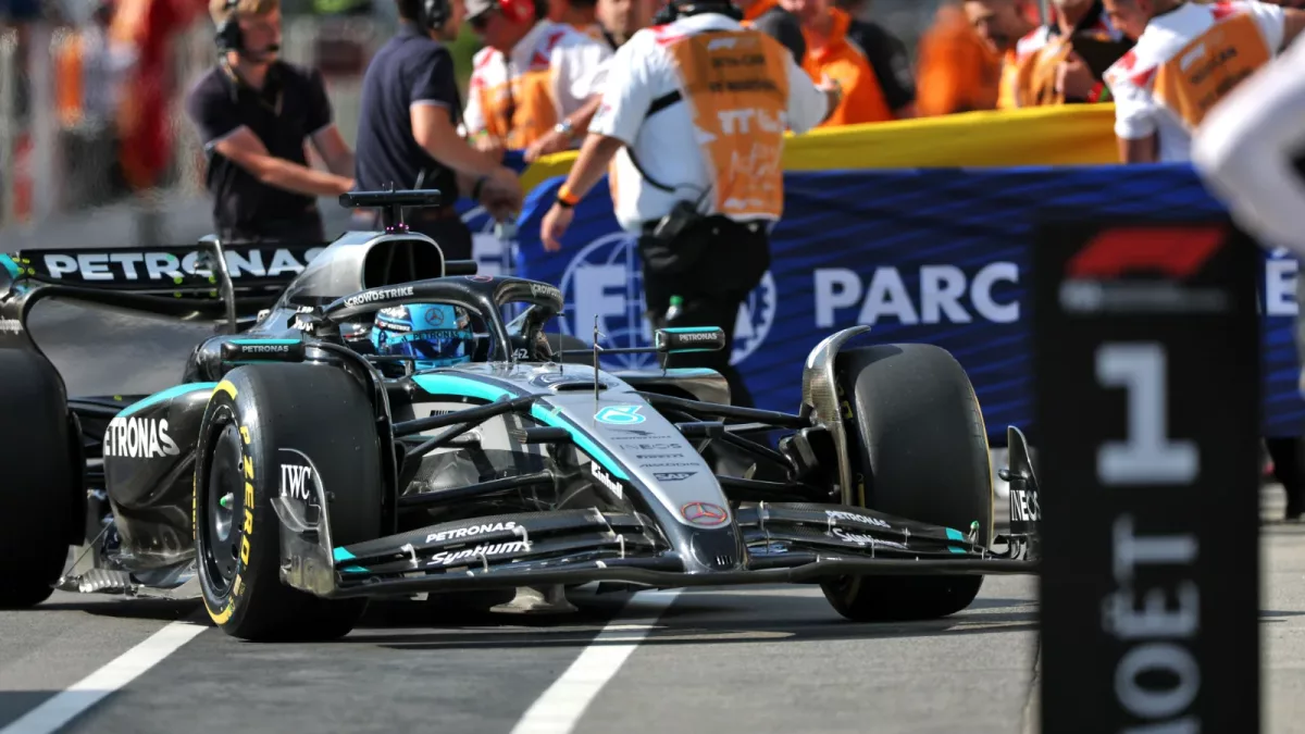 Mercedes' Uncertainty: The Elusive Quest for Victory at the Canada F1 Grand Prix