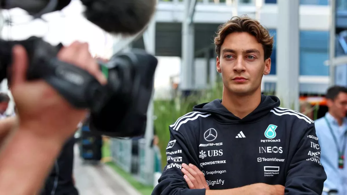 George Russell: Mercedes F1 contract talks on hold as team has ‘bigger fish to fry’