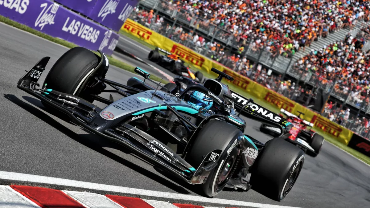 Flawless Performance: Mercedes Overcomes Heat Challenges in the F1 Canadian Grand Prix