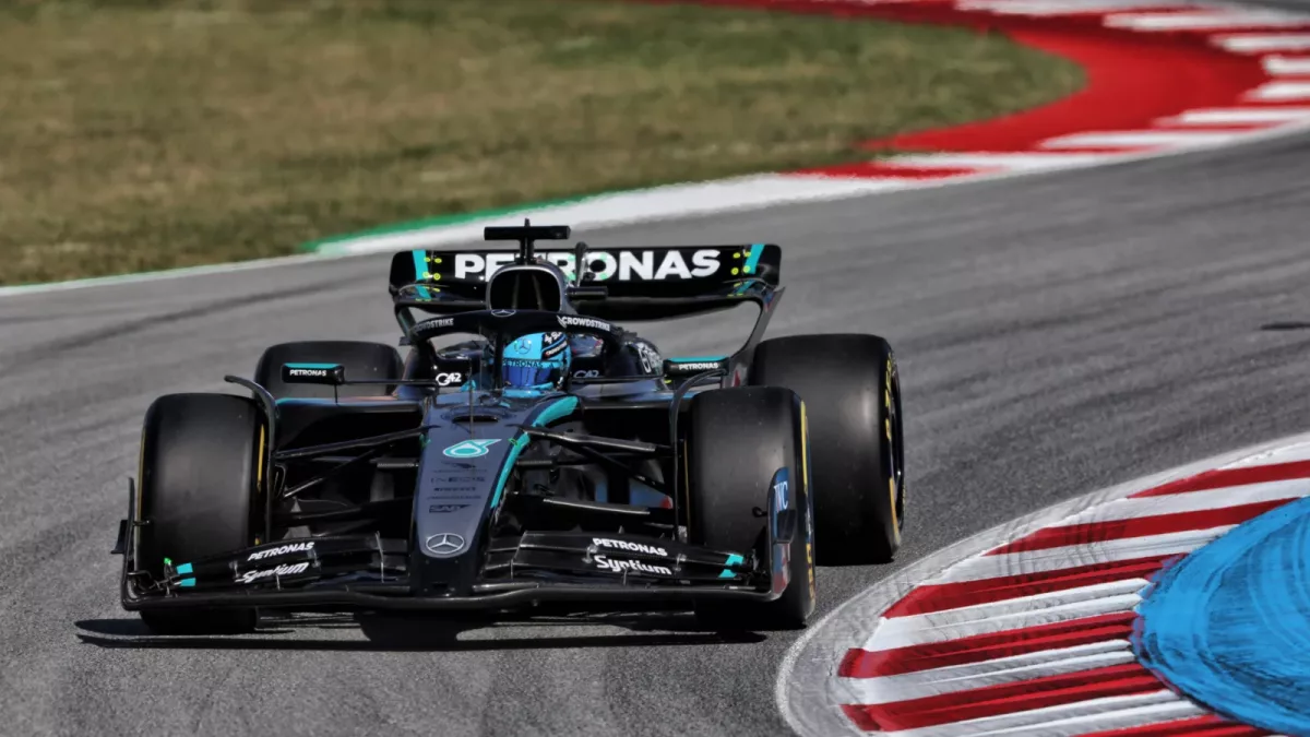 Unveiling George Russell's Discontent: A Closer Look at Mercedes' Qualifying Strategy in Spain
