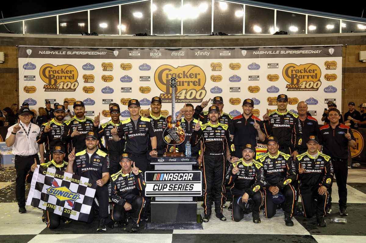 Revving up for Victory: NASCAR to Introduce F1-Inspired Podium Celebrations at Mexico Cup Race