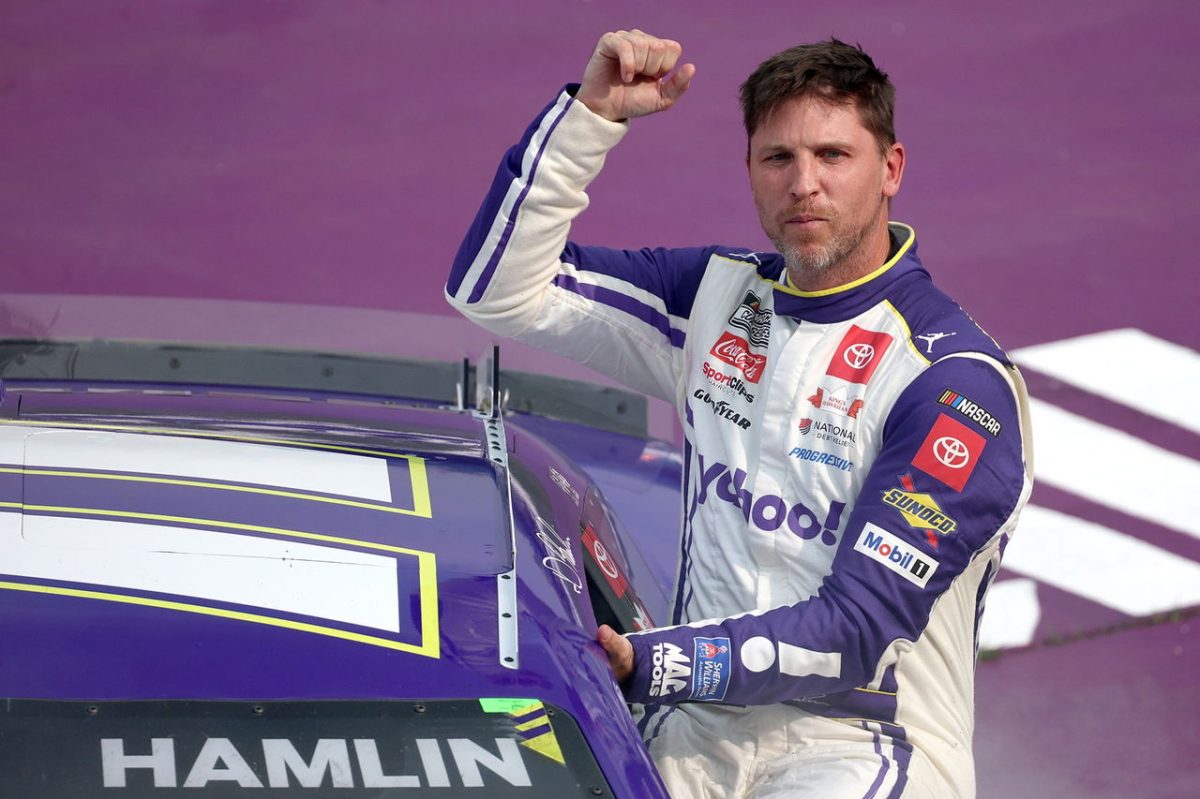 Denny Hamlin relishes being the villain in NASCAR: &ldquo;I love making people feel a certain way&rdquo;