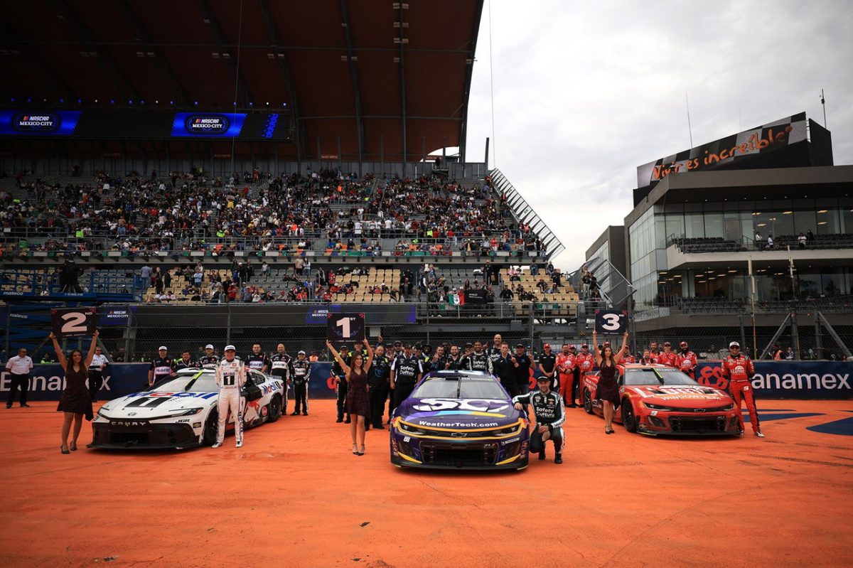A Thrilling Triumph: NASCAR's Inaugural Mexico Cup Race Wins Over Drivers and Fans Alike