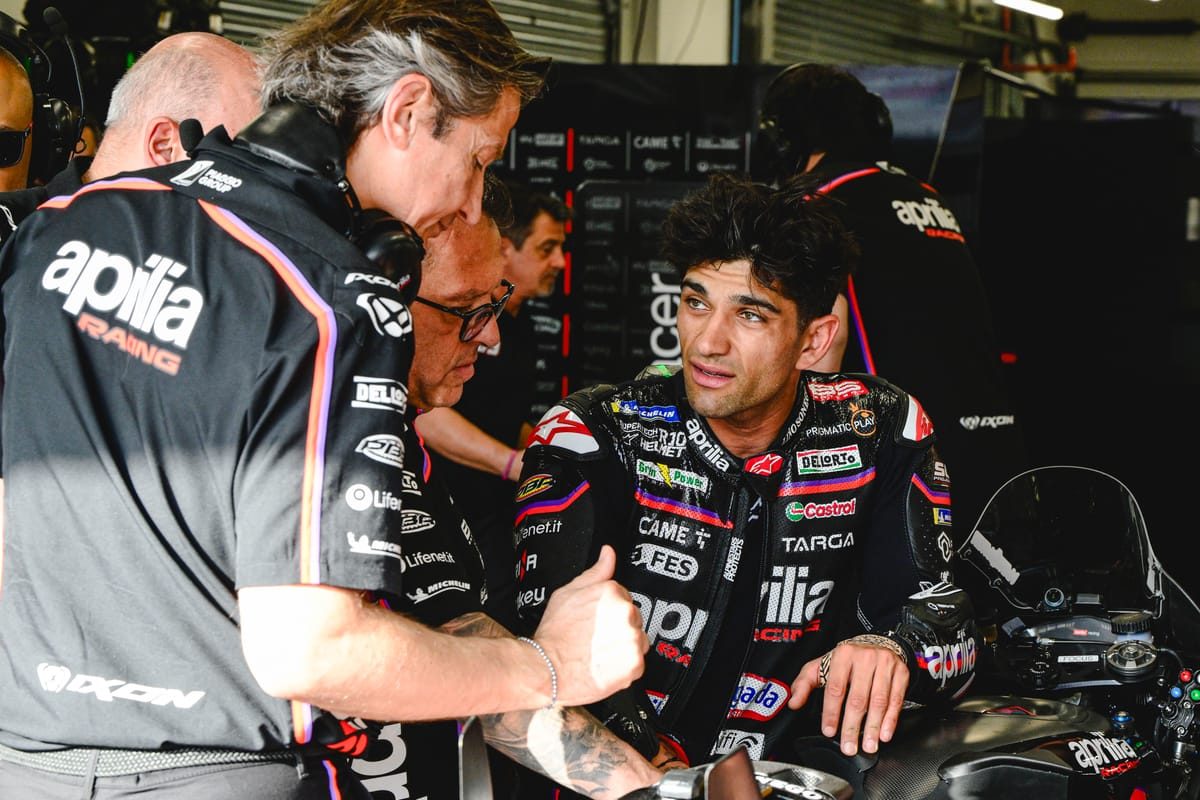 Aprilia's Unwavering Commitment: A Definitive Stand for Martin