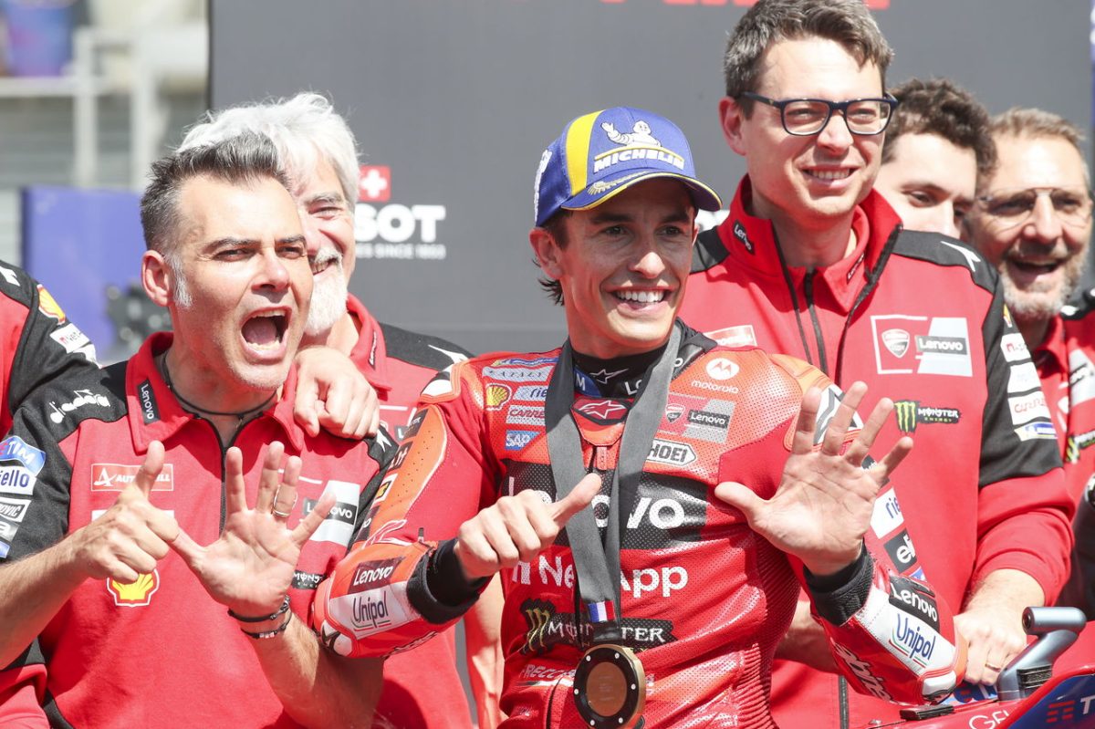 Unveiling the Secret Weapon Behind Marc Marquez's Saturday Domination in MotoGP
