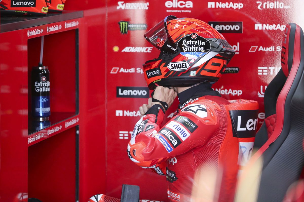 Reflecting on Racing: Marc Marquez's Candid Confession Sparks Ducati's Pursuit for Improvement