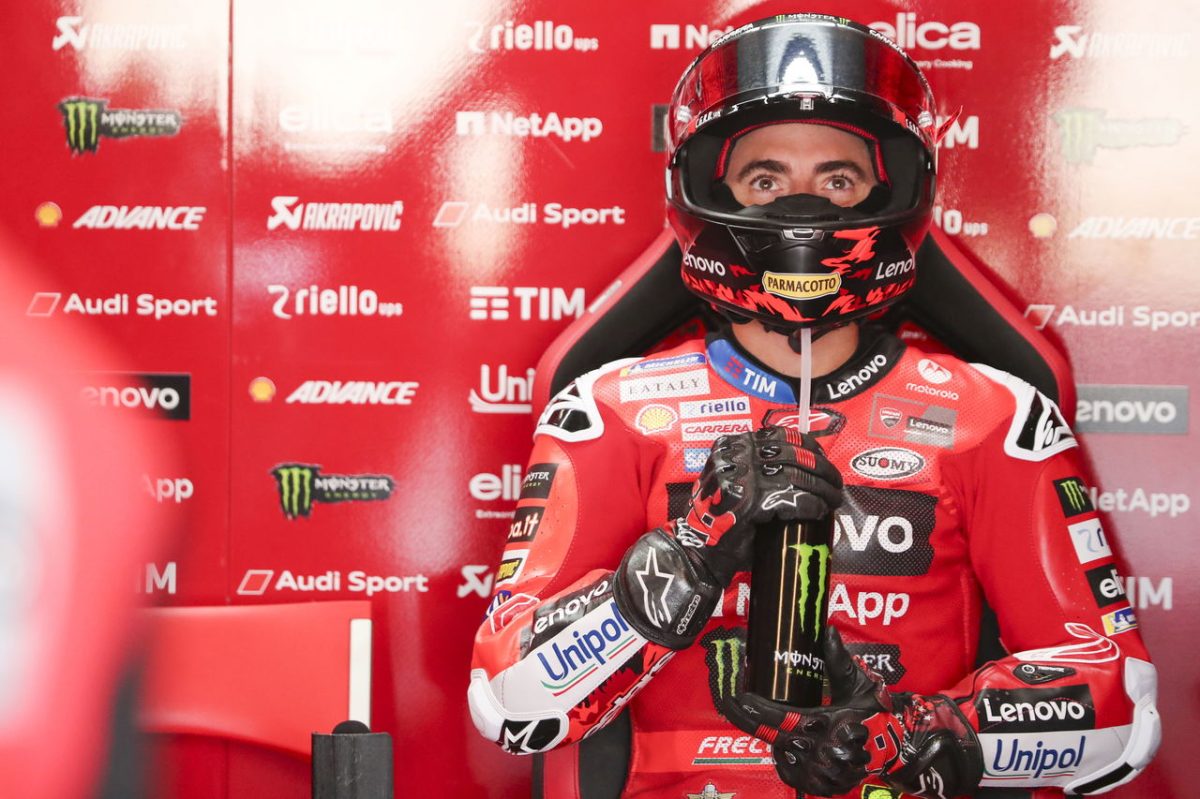 Pecco Bagnaia on Tackling the Challenges: Patience and Persistence Required to Master Ducati GP25