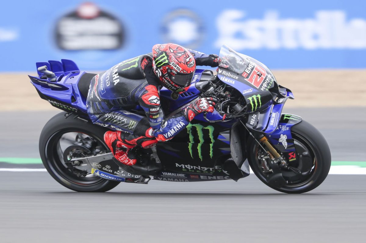 Firing on All Cylinders: Fabio Quartararo Reigns Supreme as MotoGP's Qualifying King