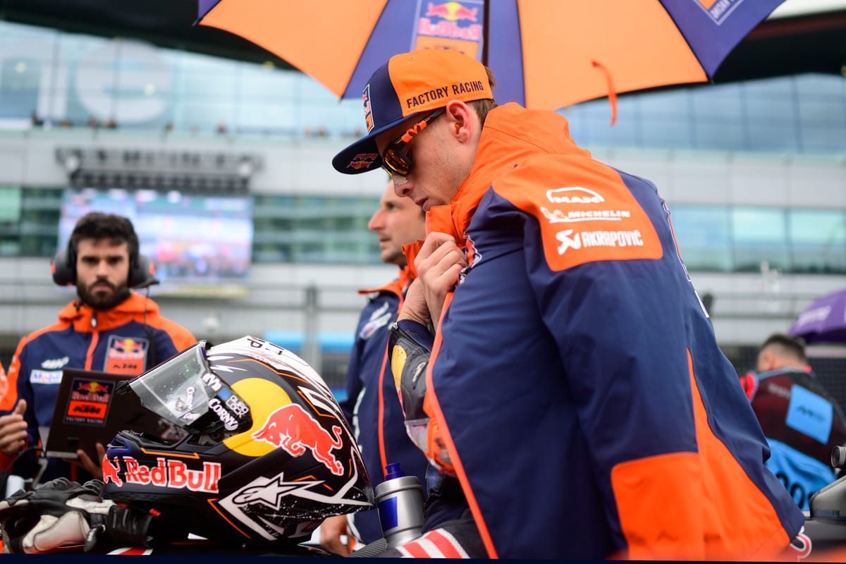 Unveiling Acosta's Unbreakable Determination: The Rise of a Fierce KTM Warrior