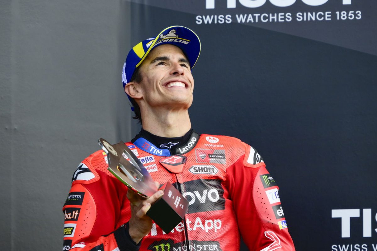 Marc Marquez to manage Sunday “weak point” in “different way” at Aragon MotoGP