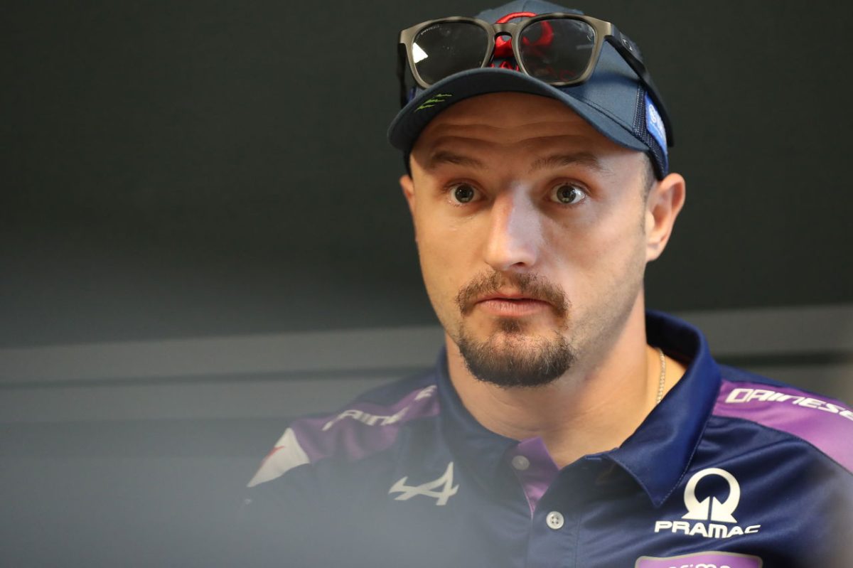 Under threat MotoGP rider “showing people I’m not f*****g useless”