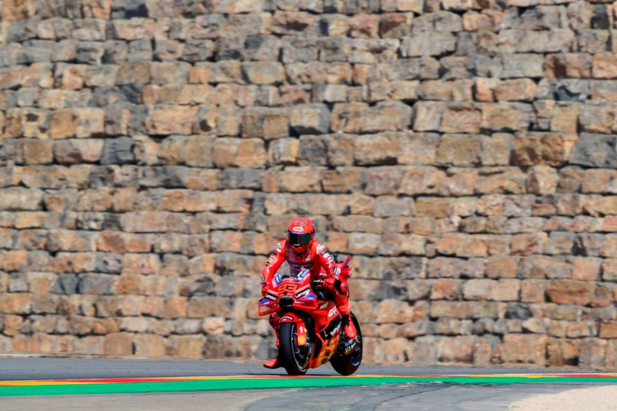 Marquez Races to Unprecedented Dominance at Aragon Grand Prix