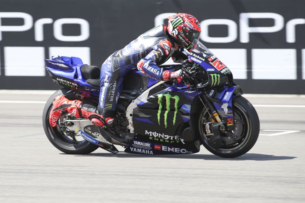 Unforeseen Challenges: The Roadblocks Behind Fabio Quartararo's Aragon MotoGP Incident