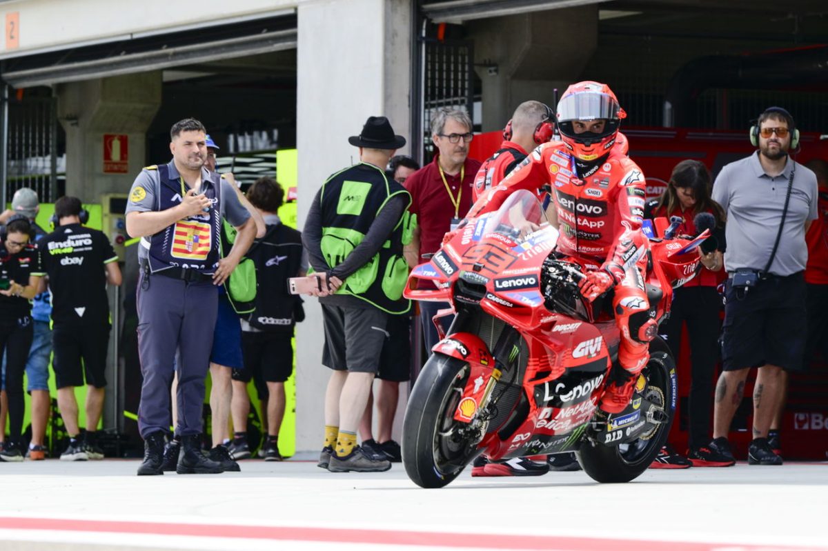 Revving Up: Analysis of Aragon MotoGP Practice Reveals Marquez's Uphill Battle