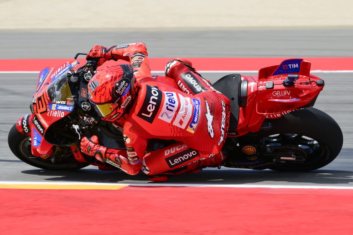 Marc Marquez Dominates 2025 Aragon MotoGP Practice Sessions