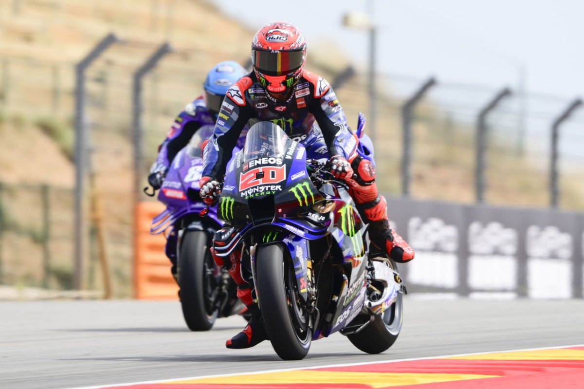 Yamaha's Strategic Race Plans: V4 MotoGP Engine on Hold for 2025 Campaign