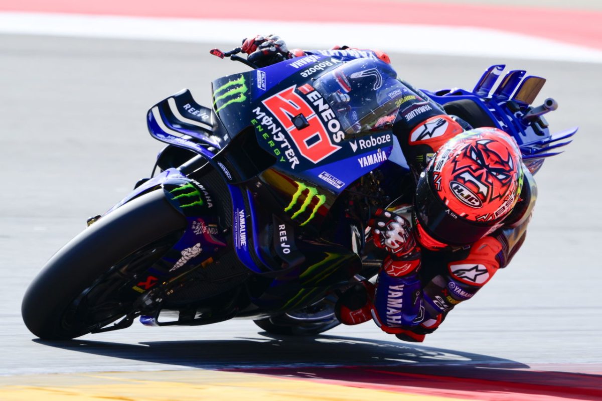 Revving up the Future: Live Updates from the 2025 Aragon MotoGP Test!